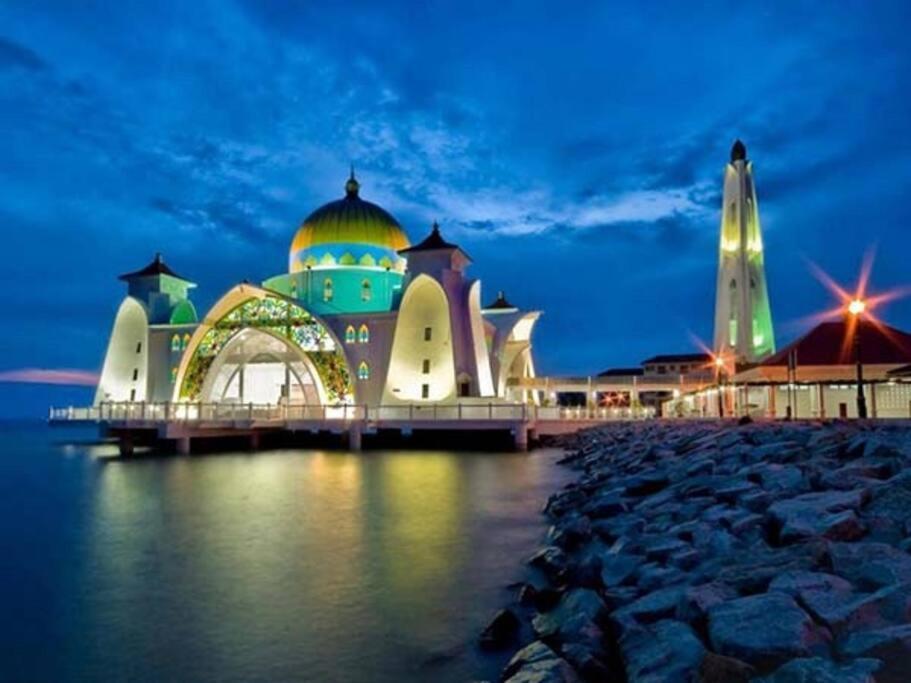 Joti'S Oasis Chinatown Vila Malacca Exterior foto
