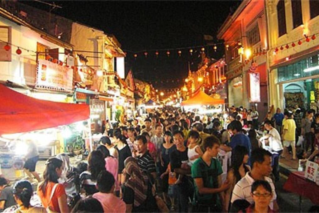 Joti'S Oasis Chinatown Vila Malacca Exterior foto
